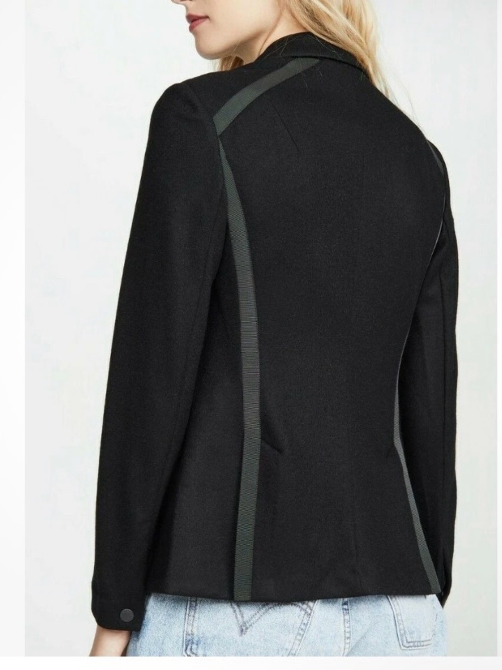 RAG& BONE LEXINGTON TAILORED WOOL BLAZER JACKET - Picture 3 of 8